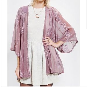 Urban Outfitters Kimchi Blue Kimono